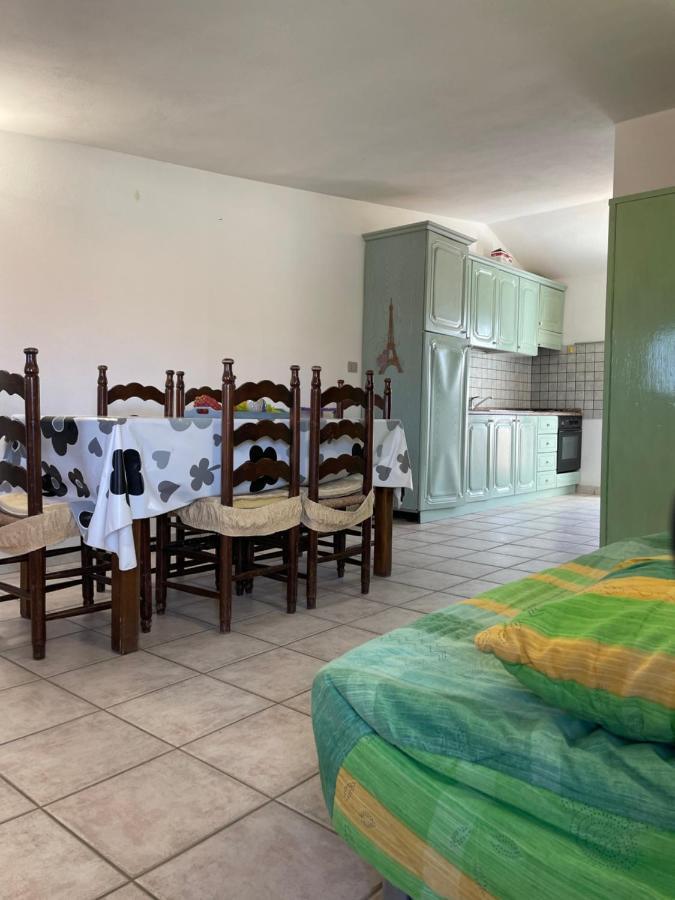 La Casa Di Tonia Appartement La Caletta Buitenkant foto