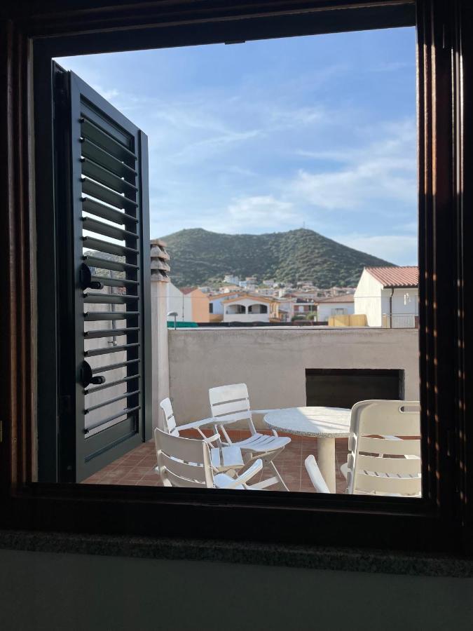 La Casa Di Tonia Appartement La Caletta Buitenkant foto