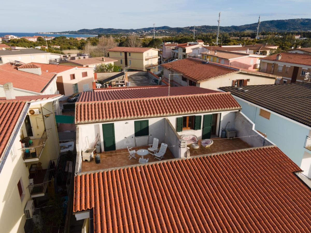 La Casa Di Tonia Appartement La Caletta Buitenkant foto