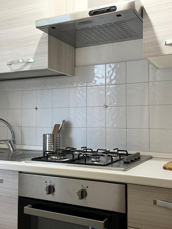 La Casa Di Tonia Appartement La Caletta Buitenkant foto
